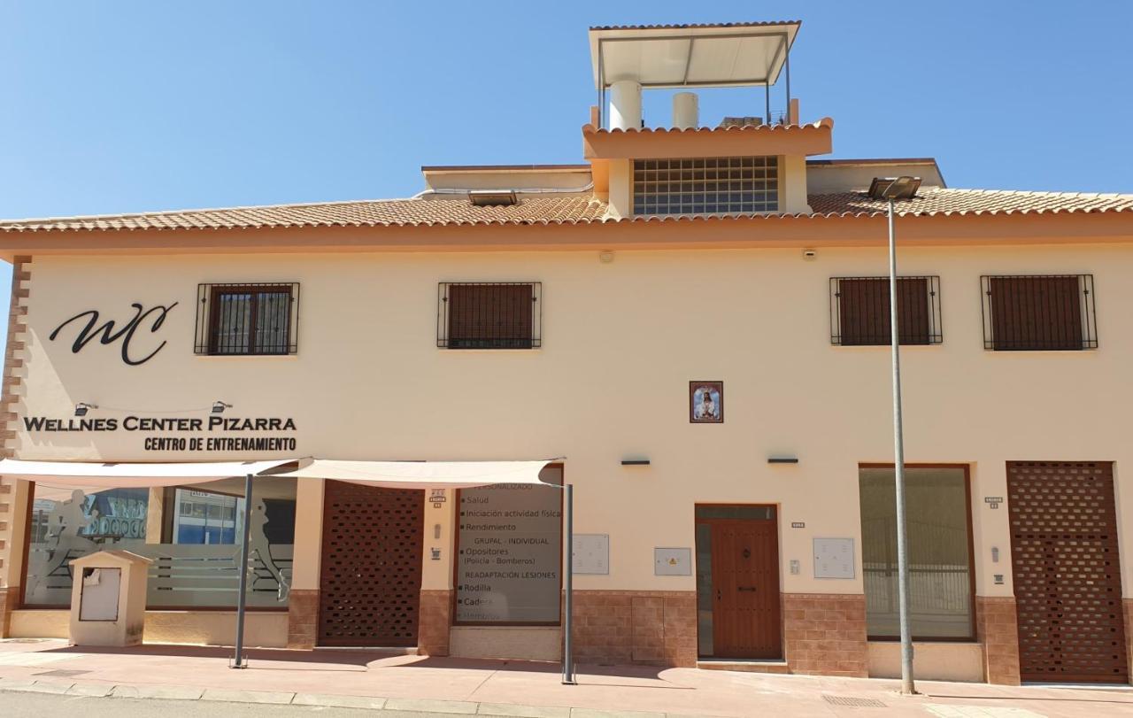 Apartamento Vacacional Pizarra Dış mekan fotoğraf